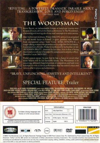 The Woodsman [DVD]