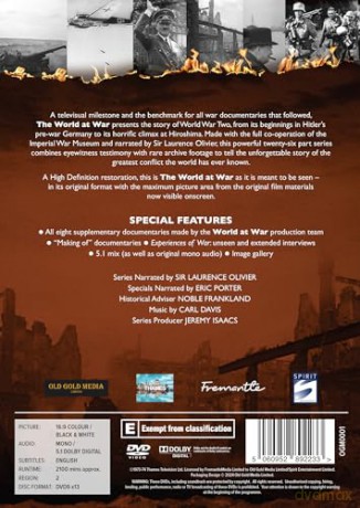 The World At War - The Complete Series Restored Edition [DVD]