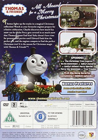 Thomas and Friends - Merry Christmas Thomas [DVD]