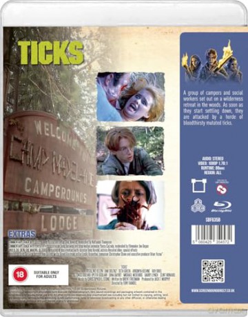Ticks (Kleszcze) [Blu-Ray]