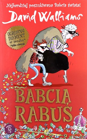 Babcia Rabuś [KSIĄŻKA]