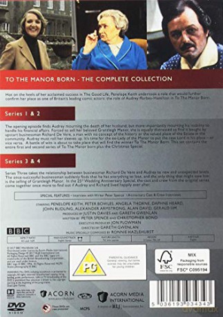To The Manor Born Series 1 to 3 Complete Collection [DVD]