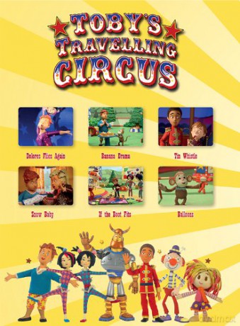 Tobys Travelling Circus - Banana Dramaand Five Other Stories [DVD]