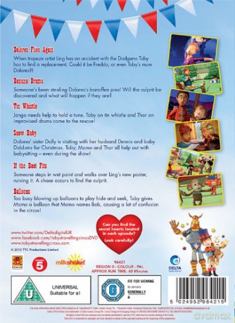 Tobys Travelling Circus - Banana Dramaand Five Other Stories [DVD]