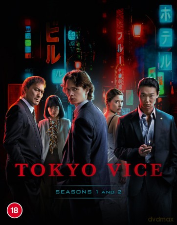 Tokyo Vice Season 1-2 [6xBlu-Ray]