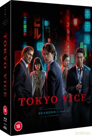 Tokyo Vice Season 1-2 [6xBlu-Ray]