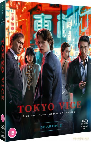 Tokyo Vice Season 2 [3xBlu-Ray]