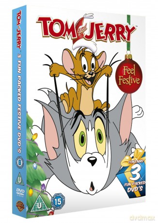 Tom and Jerry Christmas Collection (3 Discs) [DVD]