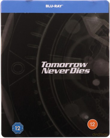 007 James Bond Tomorrow Never Dies (Jutro nie umiera nigdy) (Limited) (steelbook) [Blu-Ray]