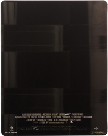 007 James Bond Tomorrow Never Dies (Jutro nie umiera nigdy) (Limited) (steelbook) [Blu-Ray]