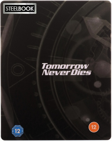 007 James Bond Tomorrow Never Dies (Jutro nie umiera nigdy) (Limited) (steelbook) [Blu-Ray]