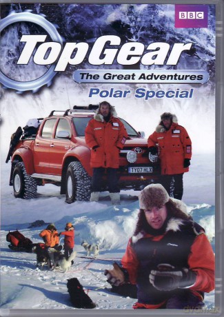 Top Gear - The Great Adventures - Polar Special [DVD]