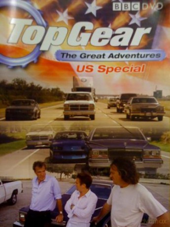 Top Gear - The Great Adventures - US Special [DVD]