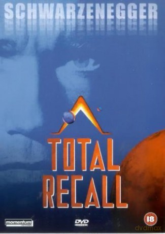 Total Recall (1990) [DVD]