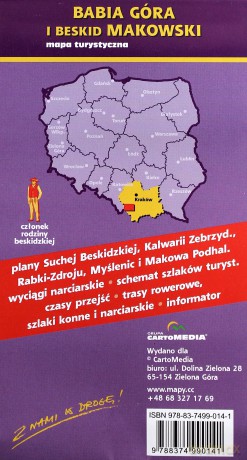 Babia Góra i Beskid Makowski [KSIĄŻKA]