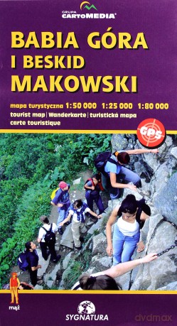 Babia Góra i Beskid Makowski [KSIĄŻKA]