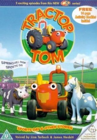 Tractor Tom - Sports Day and Other Stories [DVD]