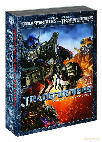 Transformers 1-2 Movie Collection (2 Films) [DVD]
