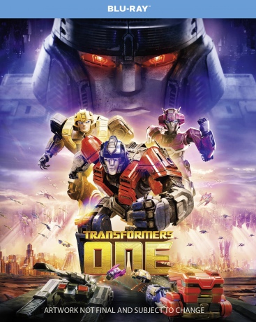 Transformers One (Transformers: Początek) [Blu-Ray]