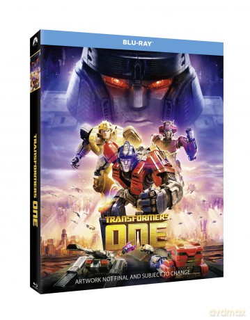 Transformers One (Transformers: Początek) [Blu-Ray]