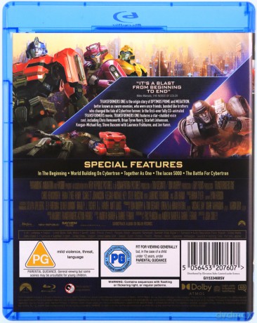Transformers One (Transformers: Początek) [Blu-Ray]