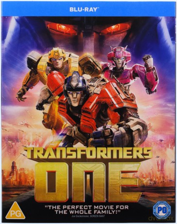 Transformers One (Transformers: Początek) [Blu-Ray]