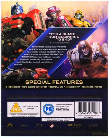 Transformers One (Transformers: Początek) [Blu-Ray]
