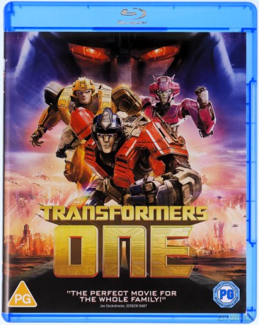 Transformers One (Transformers: Początek) [Blu-Ray]