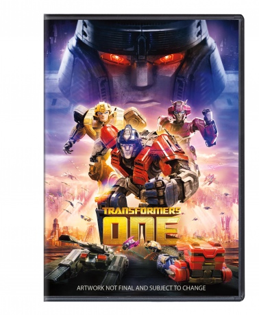 Transformers One (Transformers: Początek) [DVD]