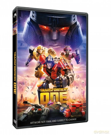 Transformers One (Transformers: Początek) [DVD]