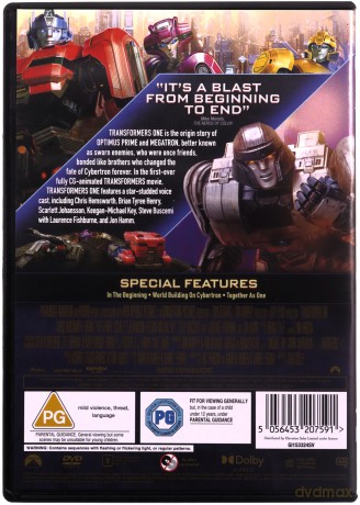 Transformers One (Transformers: Początek) [DVD]