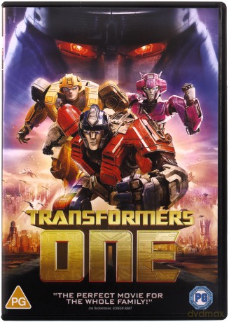 Transformers One (Transformers: Początek) [DVD]