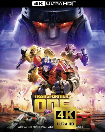 Transformers One (Transformers: Początek) [Blu-Ray 4K]