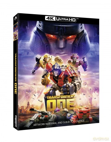 Transformers One (Transformers: Początek) [Blu-Ray 4K]