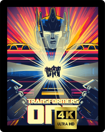 Transformers One (Transformers: Początek) (steelbook) [Blu-Ray 4K]+[Blu-Ray]