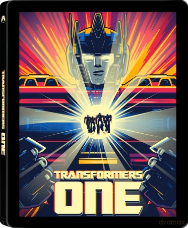Transformers One (Transformers: Początek) (steelbook) [Blu-Ray 4K]+[Blu-Ray]