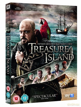Treasure Island Complete Mini Series [DVD]