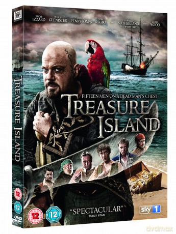 Treasure Island Complete Mini Series [DVD]