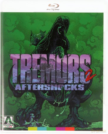 Tremors 2 - Aftershocks (Wstrząsy 2) [Blu-Ray]