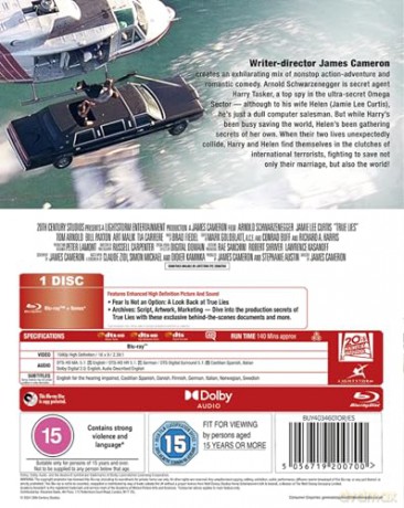 True Lies (Prawdziwe kłamstwa) [Blu-Ray]