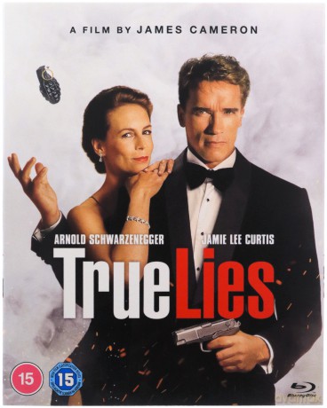 True Lies (Prawdziwe kłamstwa) [Blu-Ray]