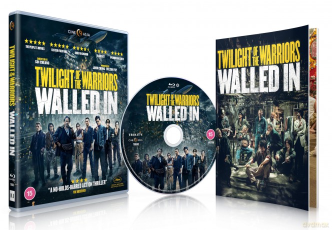 Twilight Of The Warriors - Walled In [Blu-Ray]