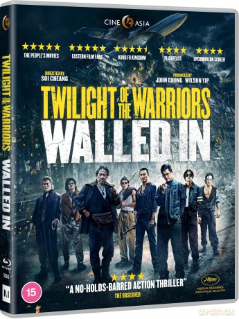 Twilight Of The Warriors - Walled In [Blu-Ray]