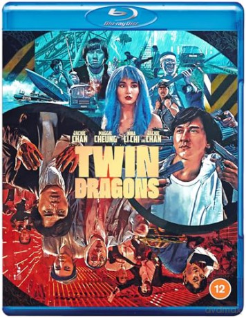 Twin Dragons (Bliźniacze smoki) [Blu-Ray]