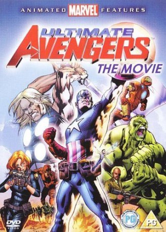 Ultimate Avengers - The Movie [DVD]
