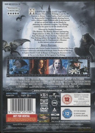 Van Helsing (2004) [DVD]