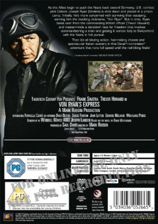Von Ryans Express [DVD]
