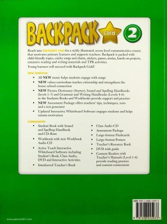 Backpack Gold 2 SB [KSIĄŻKA]