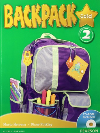 Backpack Gold 2 SB [KSIĄŻKA]