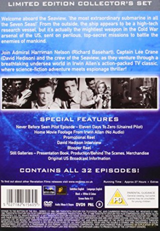 Voyage To The Bottom Of The Sea Series 1 [DVD]